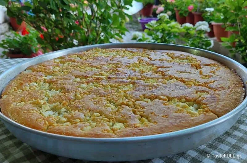 Γινωμένη αλευρόπιτα