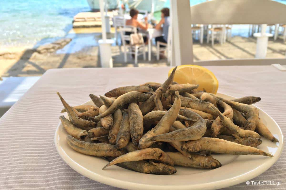 εστιατόριο Αχλάδι στη Σύρο