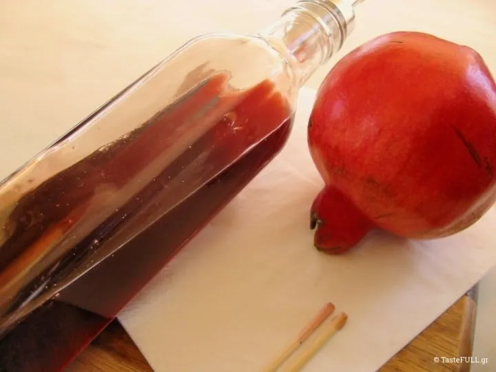 Crema di balsamico rosso-κρέμα βαλσαμικού ρόδι