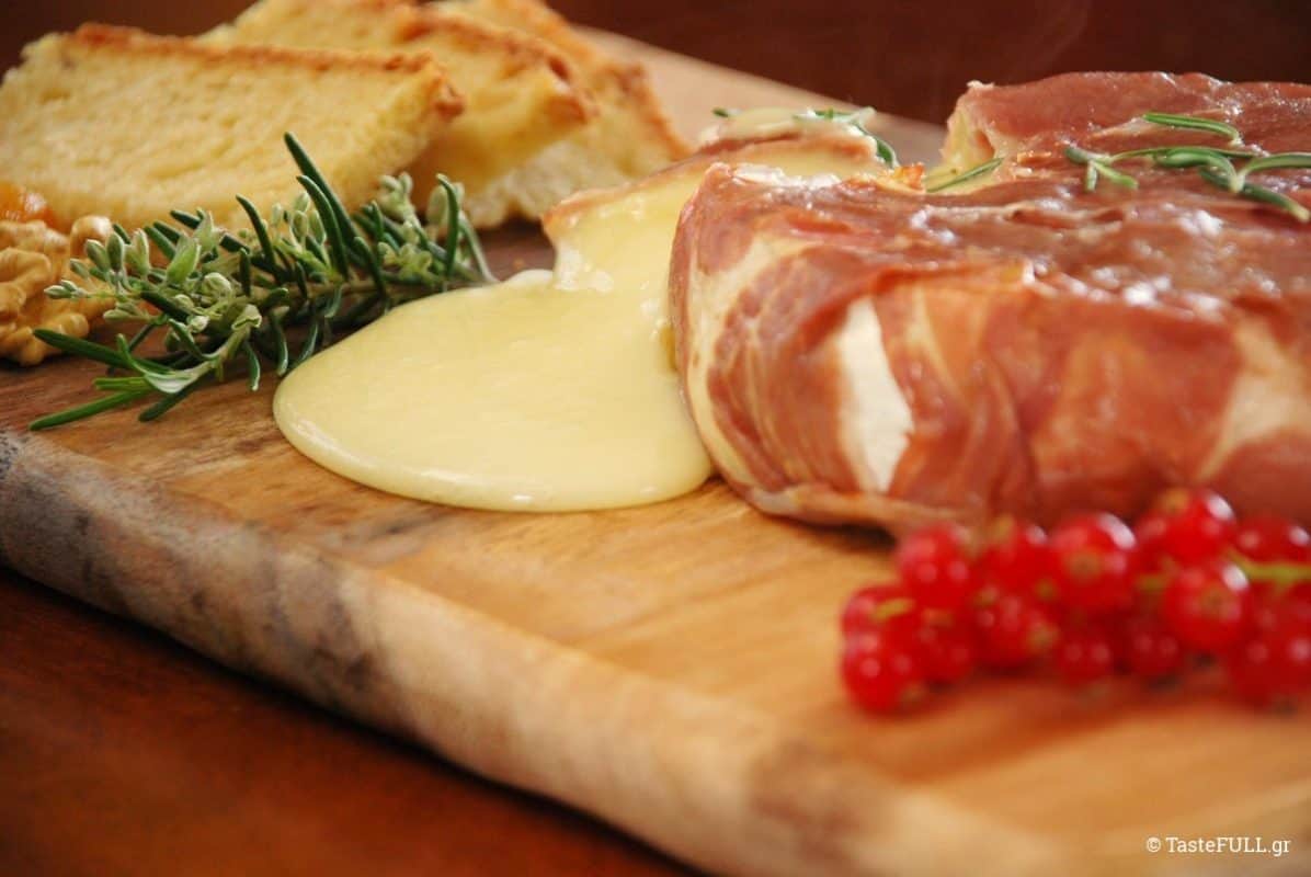 Ψητό camembert