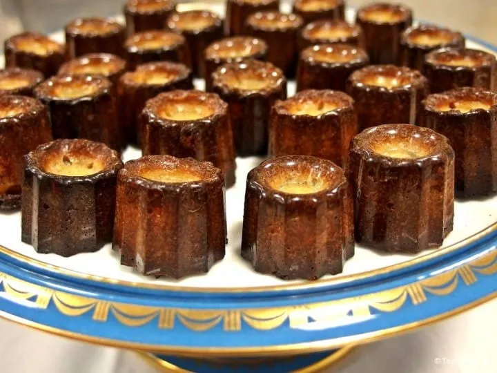 Cannelés de Bordeaux στη Γαλλική Πρεσβεία