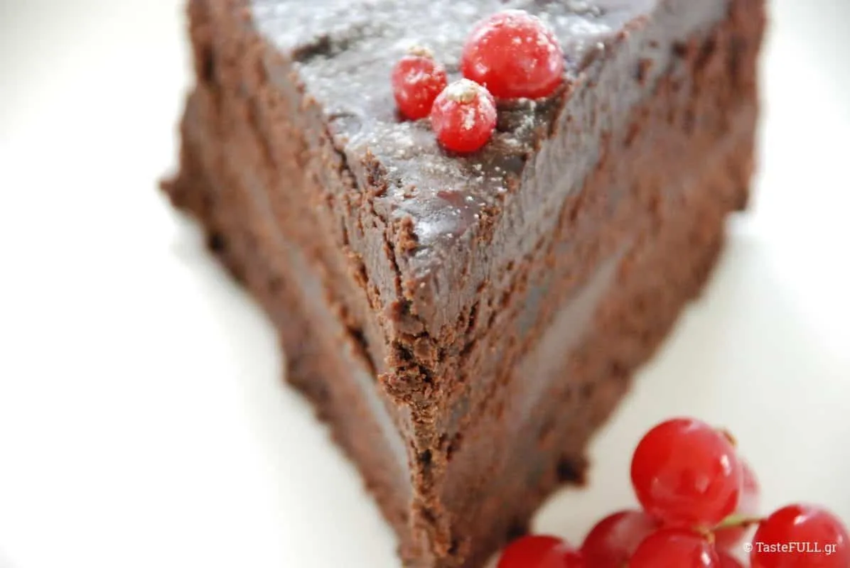 Devil's food cake