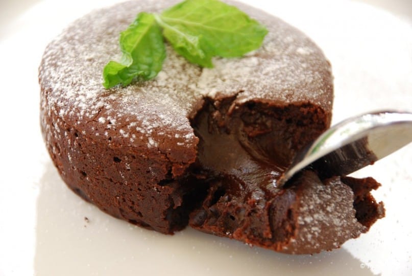 Fondant au chocolat - το σοκολατένιο ηφαίστειο