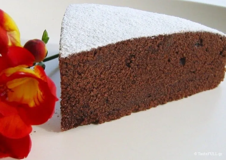 Torta al cacao - ένα εύκολο κέικ σοκολάτας