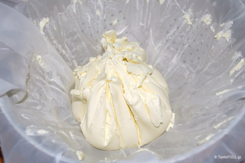 Φρέσκια σπιτική κρέμα mascarpone