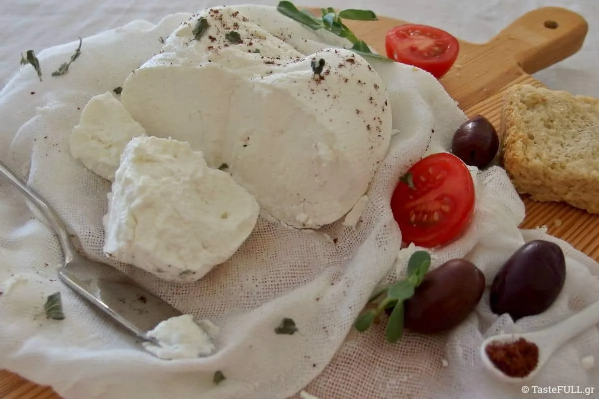 Labneh - τυρί κρέμα από γιαούρτι