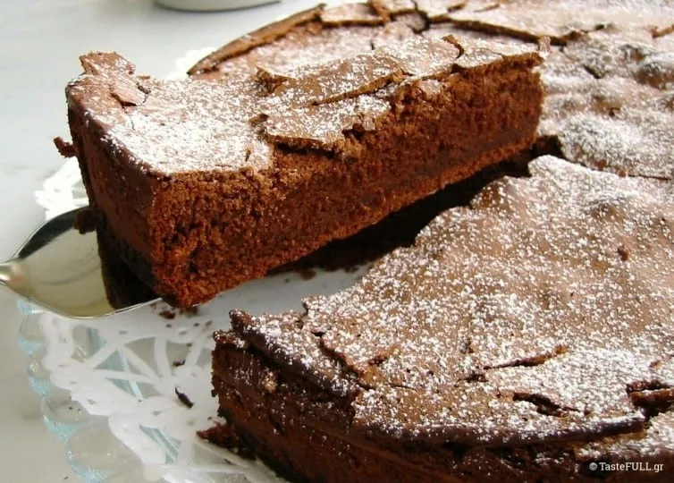 Moelleux au chocolat ή αλλιώς σοκολατόπιτα