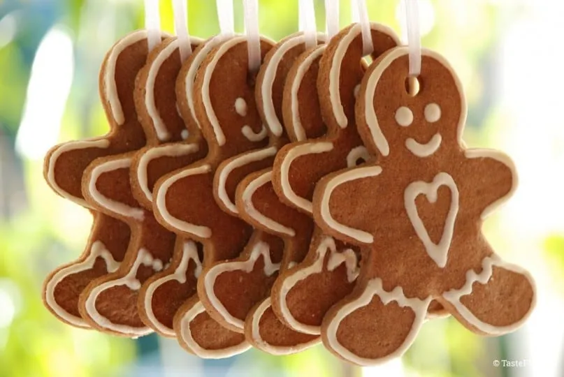 Χριστουγεννιάτικα μπισκότα με royal icing - τα ζωγραφιστά