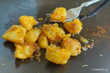 Πατάτες τσαλιαστές από το Κεράσοβο Αγία Παρασκευή
