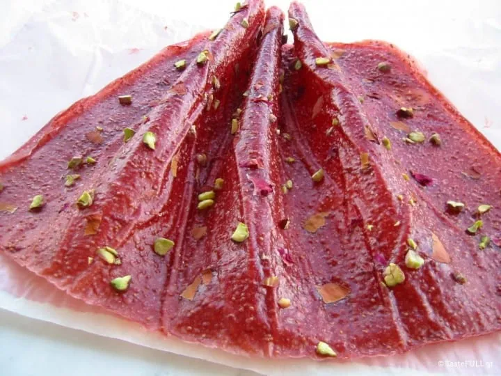 Fruit leather - συντήρηση φρούτων χωρίς ζάχαρη