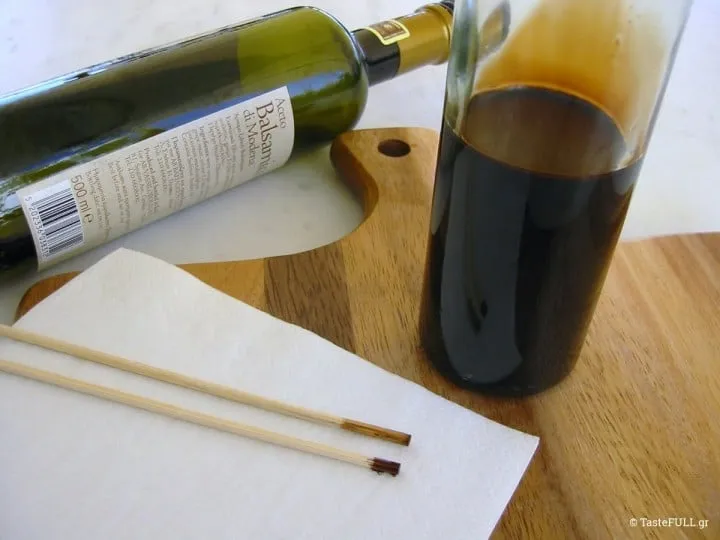Crema di balsamico - κρέμα βαλσαμικού ξυδιού