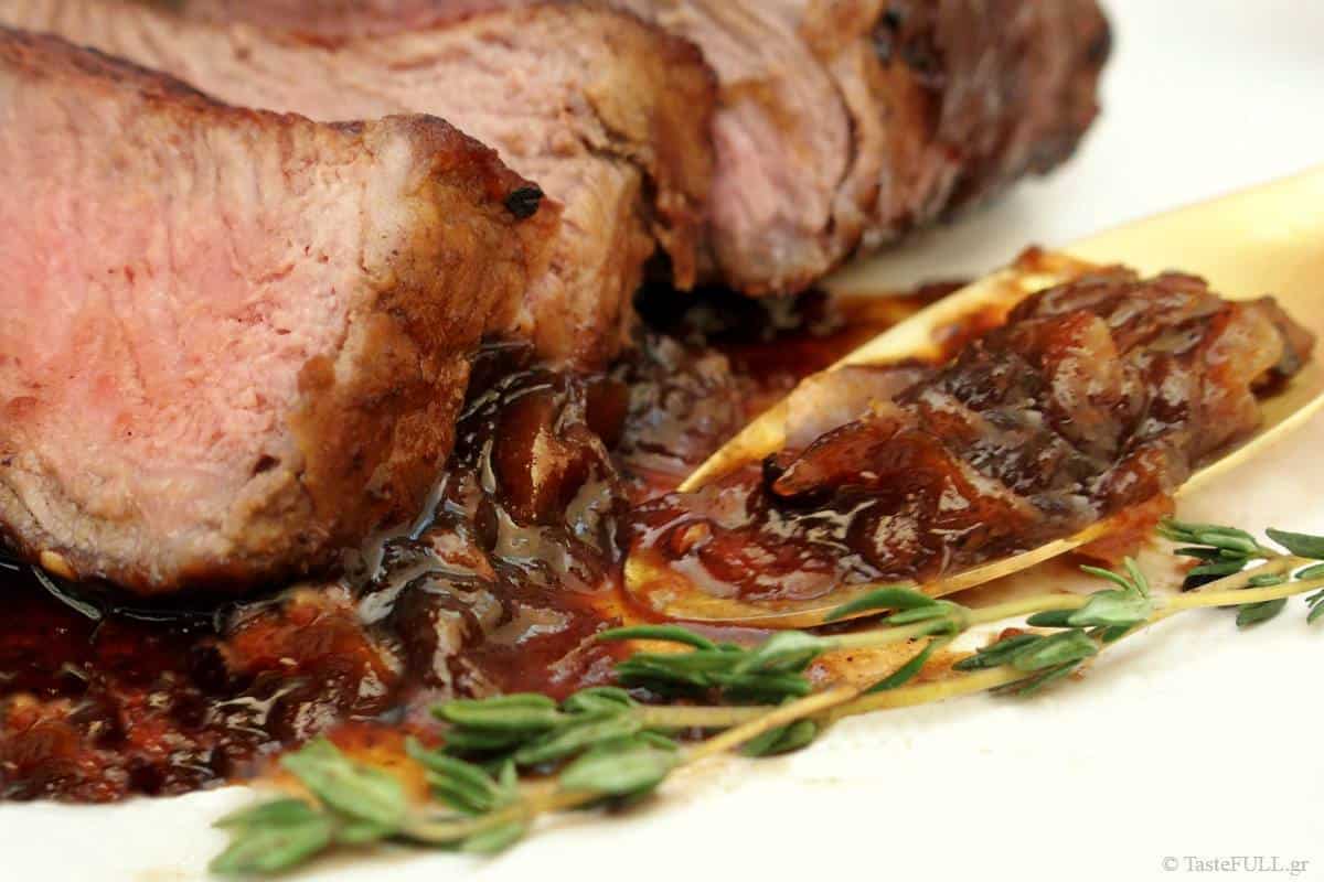 ribeye σπαλομπριζόλα