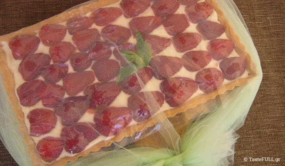Τάρτα με φράουλες