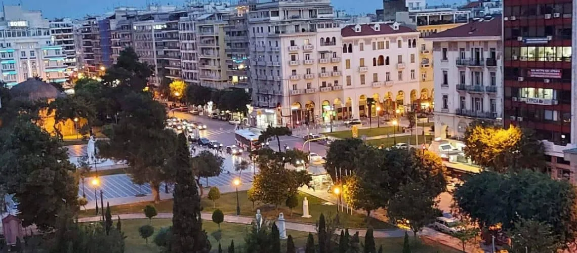 κεντρική πλατεία Θεσσαλονίκης