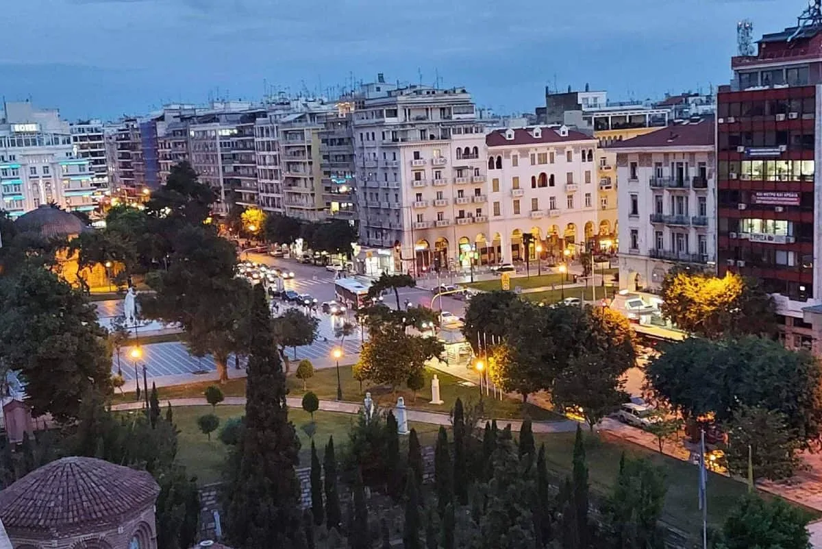 κεντρική πλατεία Θεσσαλονίκης